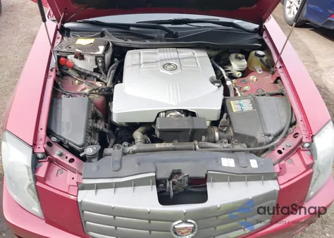 2004 Cadillac Cts Standard from USA, damaged, VIN 1G6DM577240109686